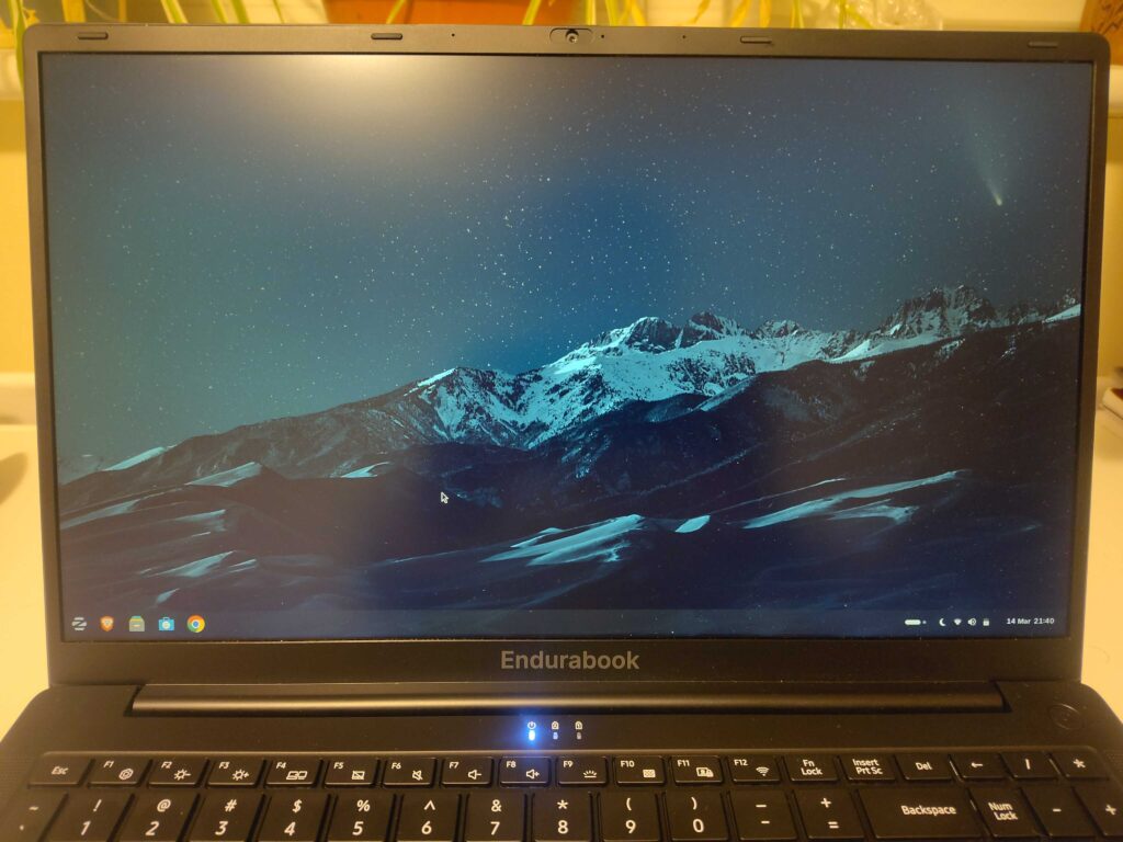 Endurabook Laptop Chassis